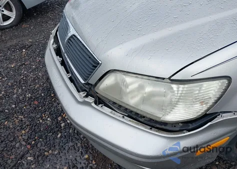 2002 Mitsubishi Lancer Es from USA, damaged, VIN JA3AJ26E32U049302